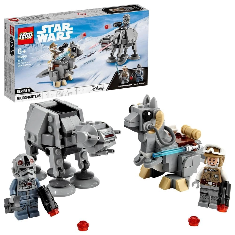 LEGO Star Wars AT-AT vs. Tauntaun Microfighters (75298)
