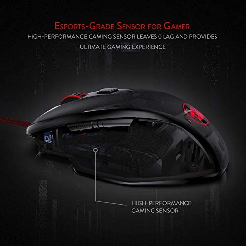 M709 Tiger2 Gaming Mouse - USB
