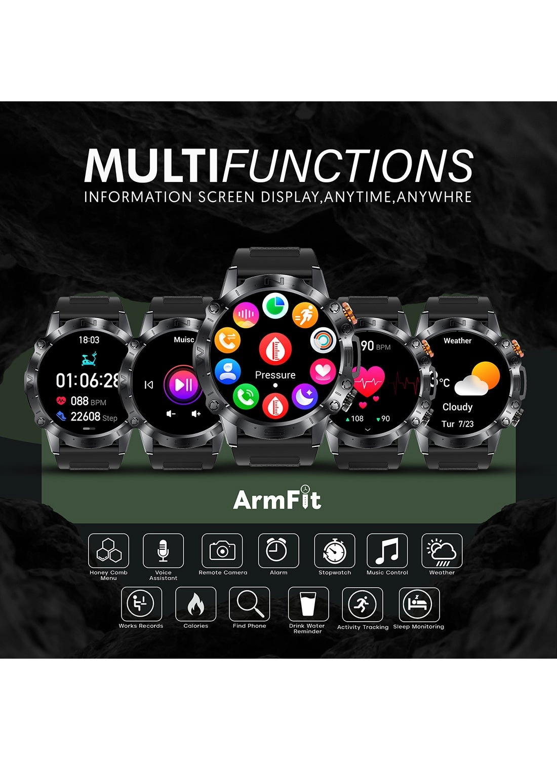 Dome 47.5mm Zinc Alloy