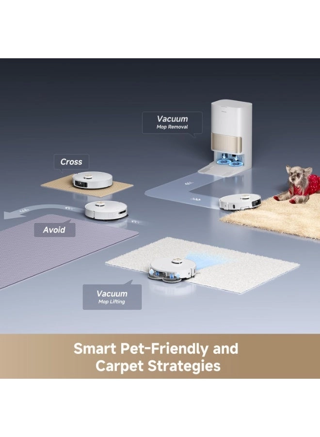 L40s Pro Ultra - Robot Vacuum and Mop Combo Black