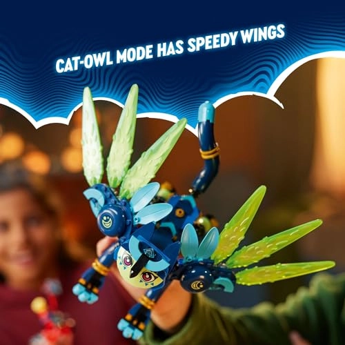 LEGO DREAMZzz Zoey And Zian The Cat-Owl - Animals