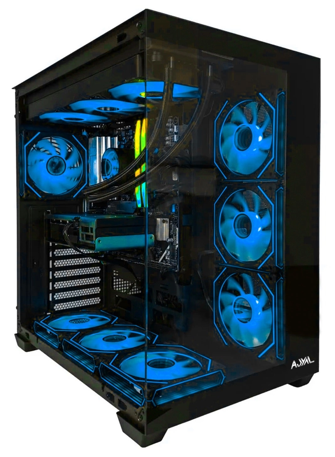 AJYAL A16-9800X3D-5070 - 9800X3D 16GB 1TB
