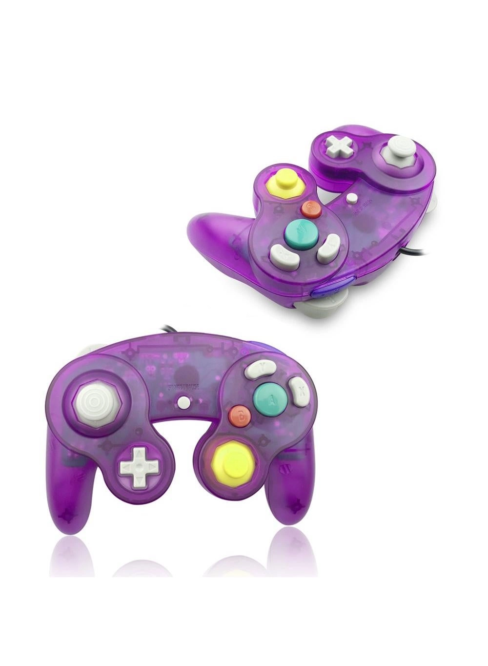 NGC Controller - Clear Purple Clear Blue