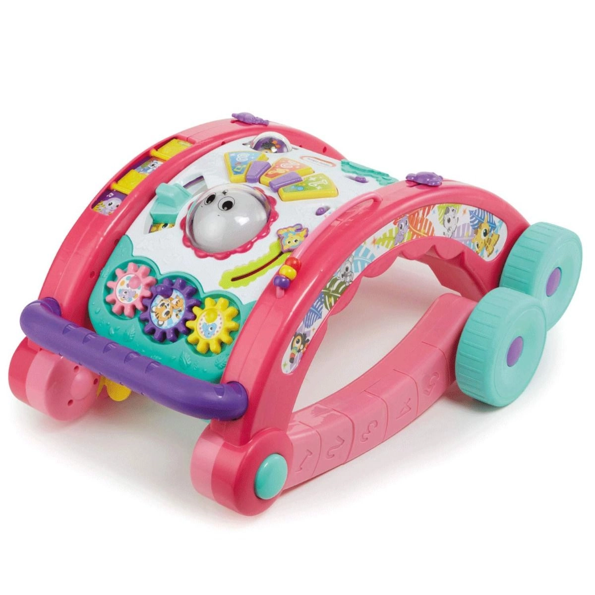 3-in-1 Walker - Pink Lights