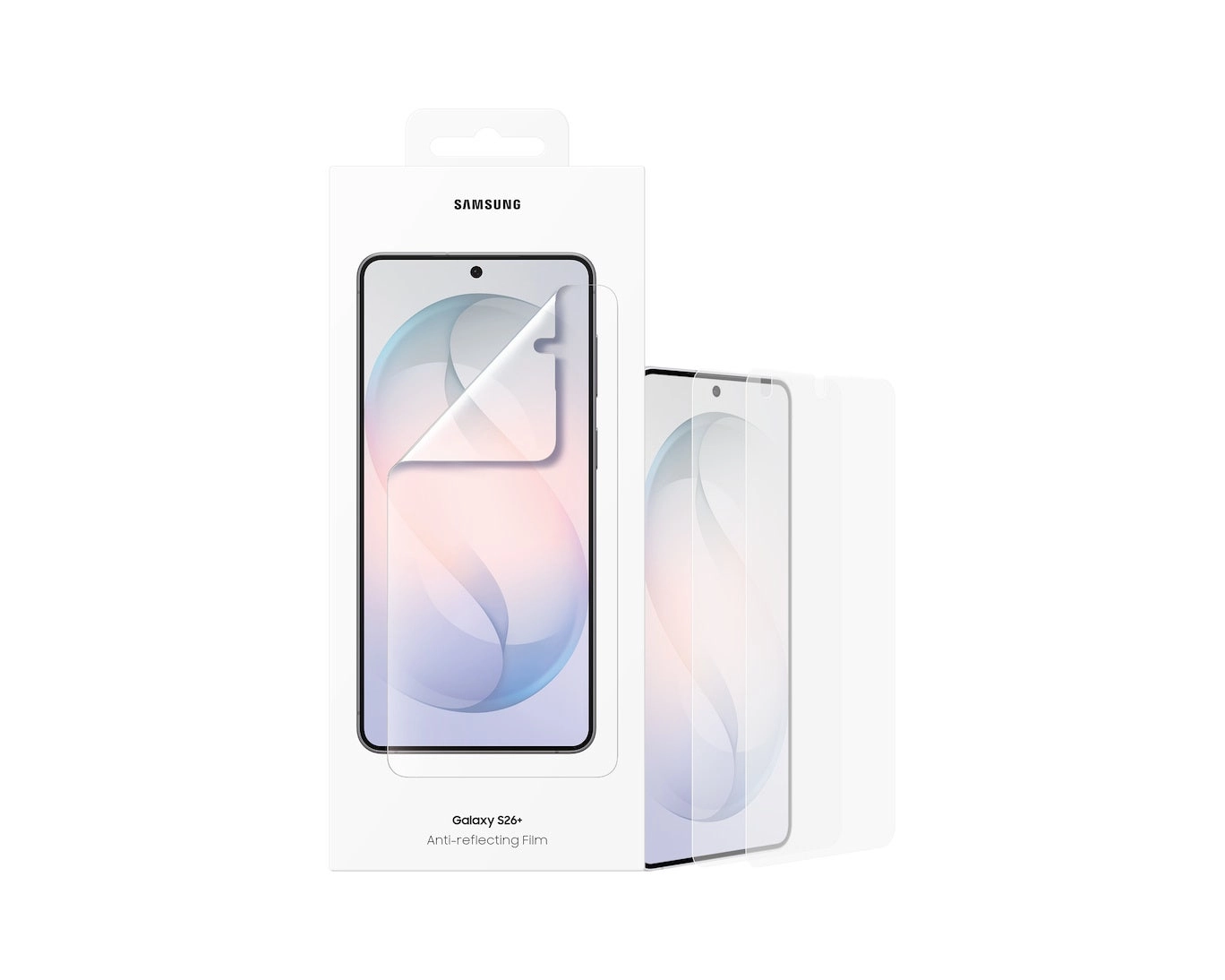 Samsung Galaxy S26 Plus Anti-Reflecting Screen Protector Film - Transparent