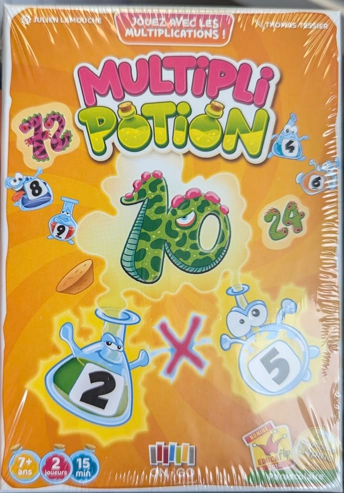 Multipli Potion - 7 years and up 1 pieces
