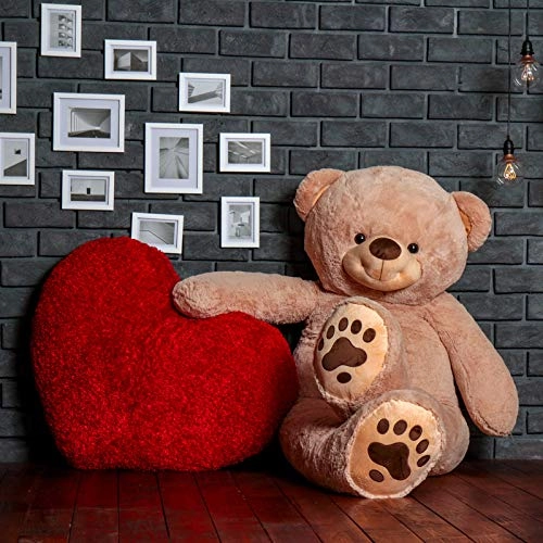 Teddy - 5 Feet Light Red