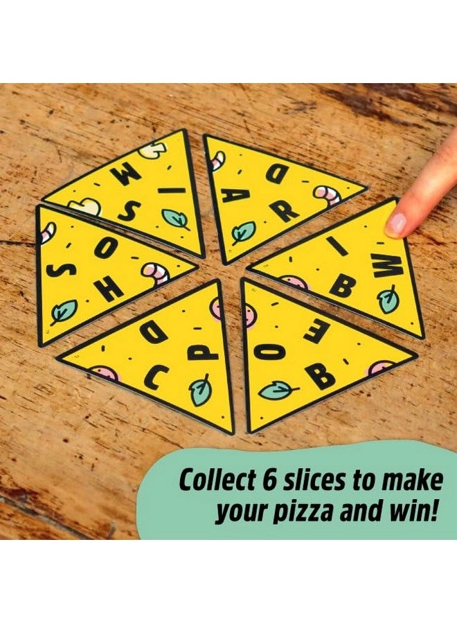 P For Pizza: Build A Giant Pizza Before Anyone Else