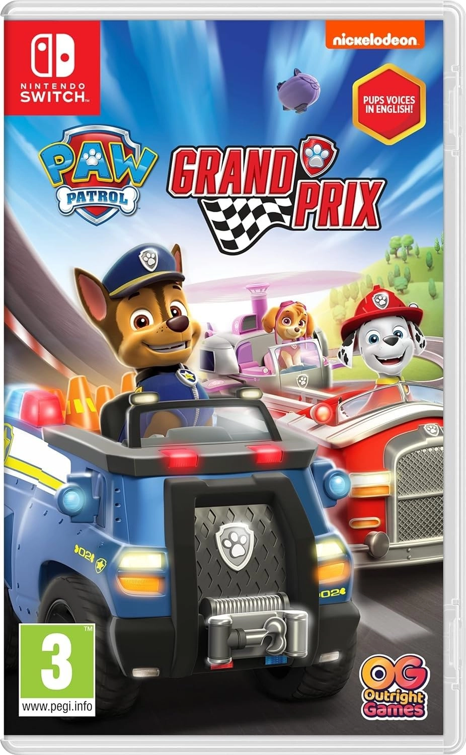 PAW Patrol: Grand Prix | Nintendo Switch