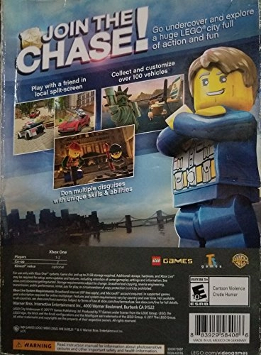 LEGO City Undercover Walmart Exclusive - Xbox One