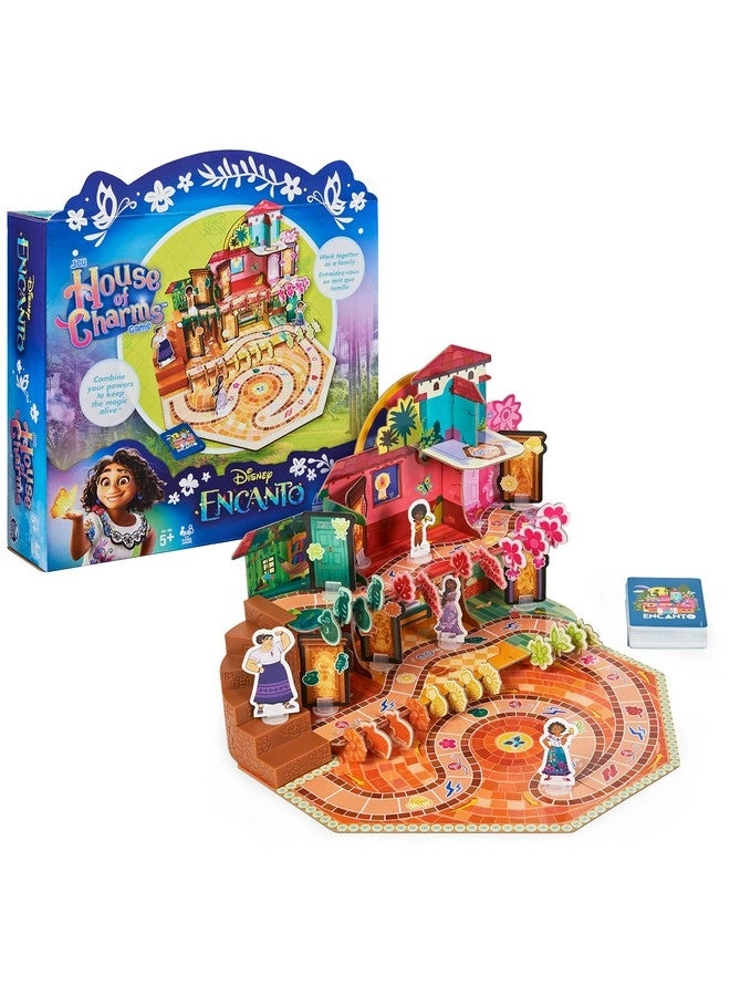 SPIN MASTER GAMES Disney Encanto: House of Charms