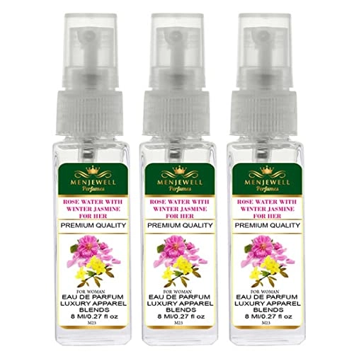 Raspberry Jasmine Pine Pepper Musk Eau de Parfum 24ml Pack