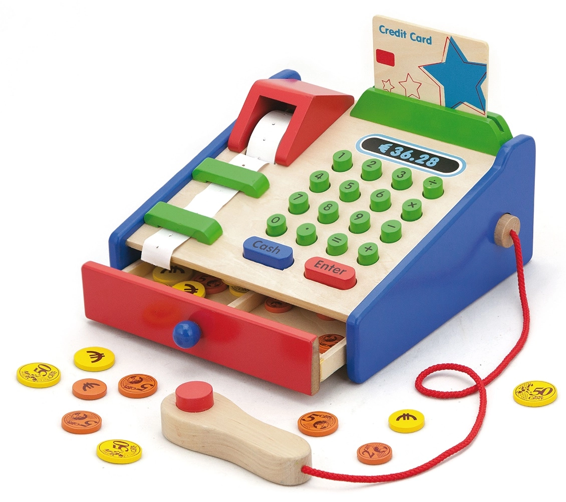 VIGA Cash Register - Suitable for 2 years to 6 years