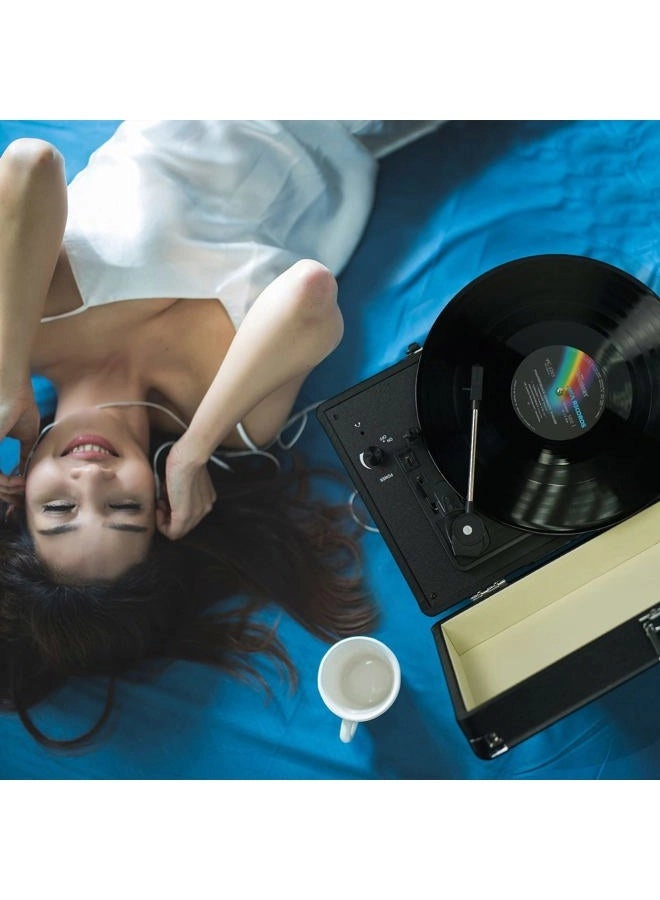 Vinyl Record Player - Belt Driven