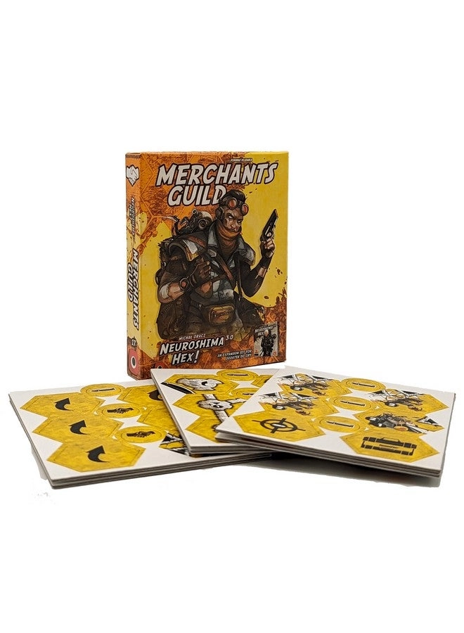 Neuroshima Hex 3.0: Merchants Guild