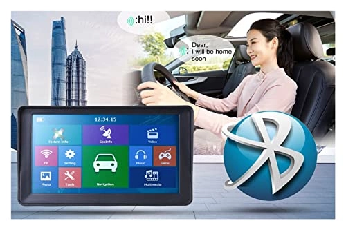 Car GPS Navigation - 7 inch 256MB+8GB 5646513216