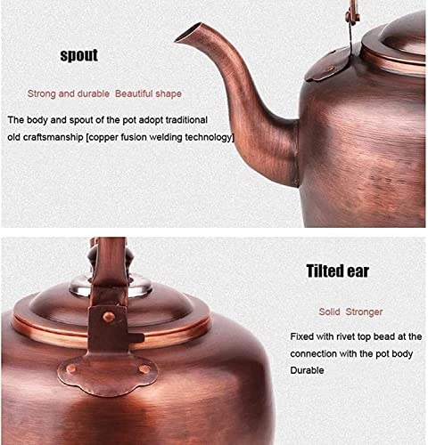 Whistling Kettle - Copper 3L/5L/7L