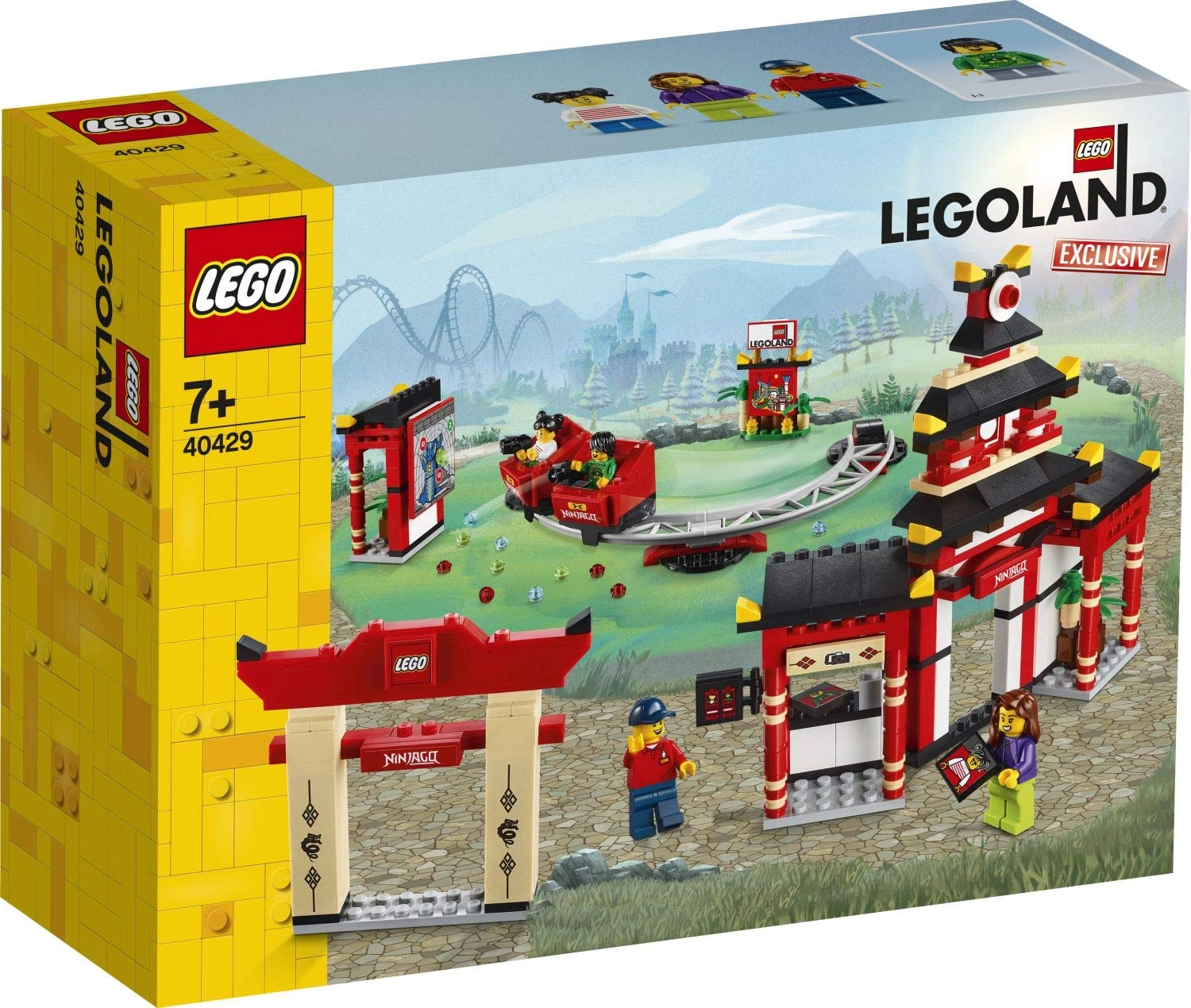 NINJAGO LEGOLAND Ninjago World (40429)
