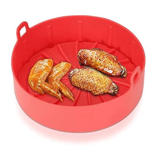 Air Fryer Silicone Pot - Silicone 2 pcs