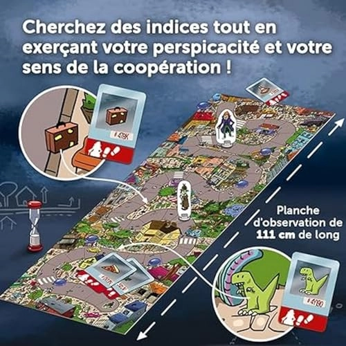 Spy Guy - Cooperative Detective Game