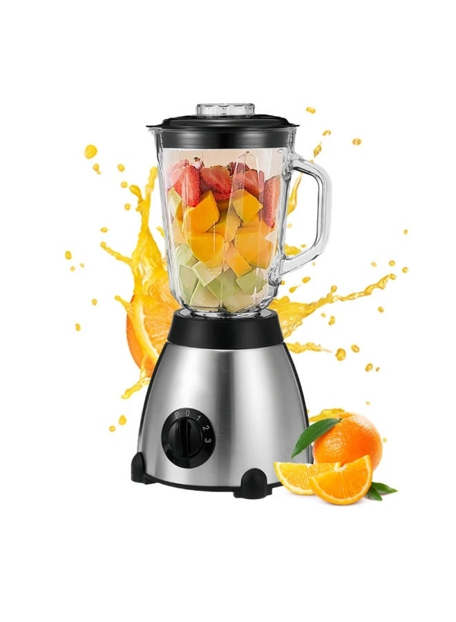 2-in-1 Electric Blender - 1000W