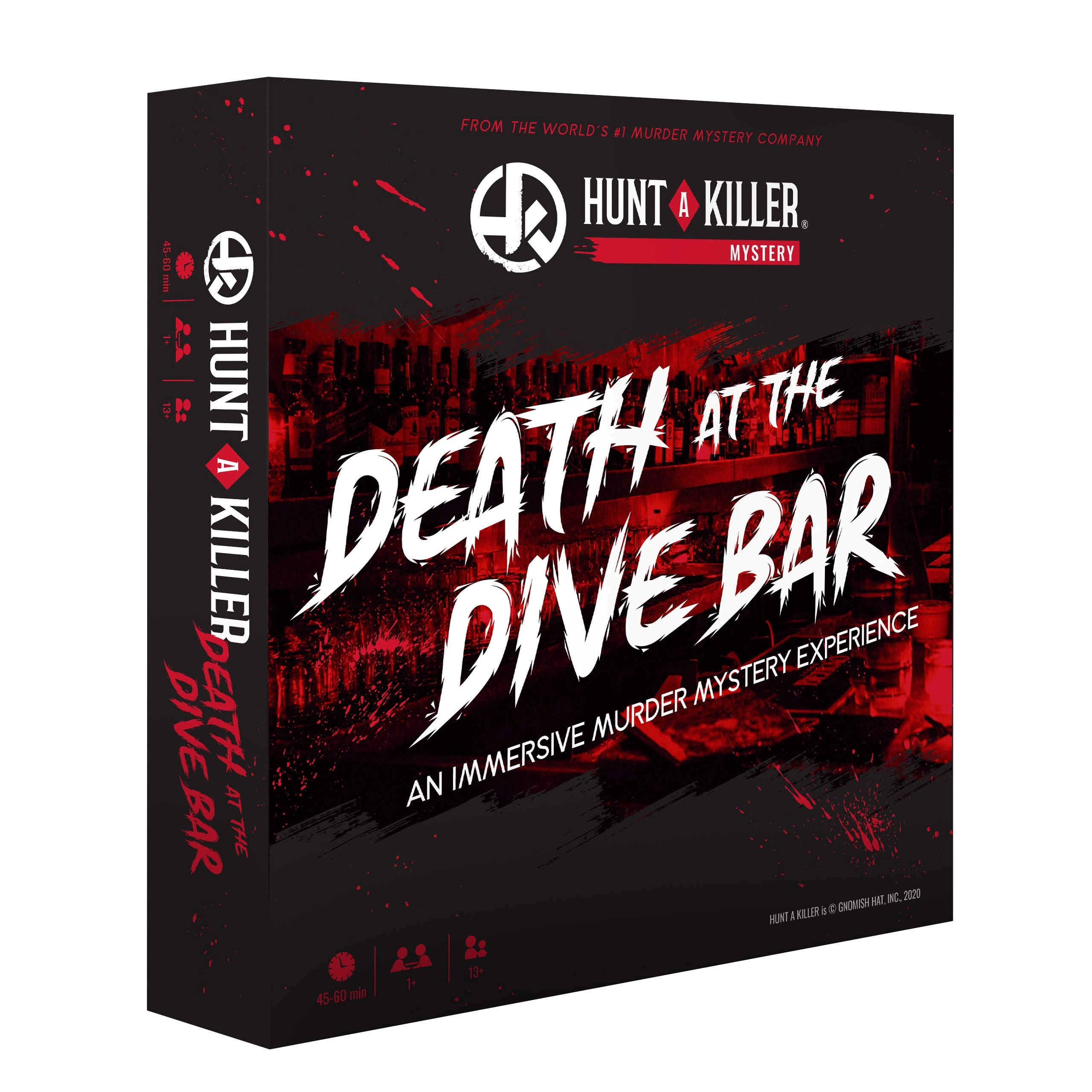 Hunt A Killer Death at the Dive Bar - Murder Mystery Game