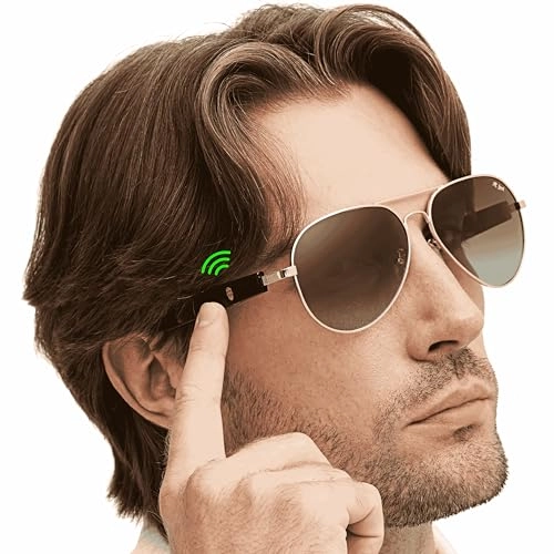Alpha - Smart Sunglasses Bluetooth 5.3 120H Standby