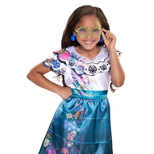 Mirabel and Isabela Dress Up Trunk - Fits girls sizes 4-6x 11 Pieces Ages 3+