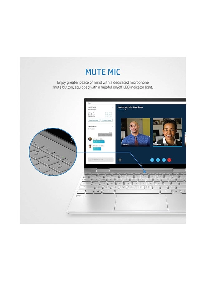 Envy x360 13-bd0000 - 13.3'' Core i5-1135G7 8GB DDR SDRAM 256GB SSD