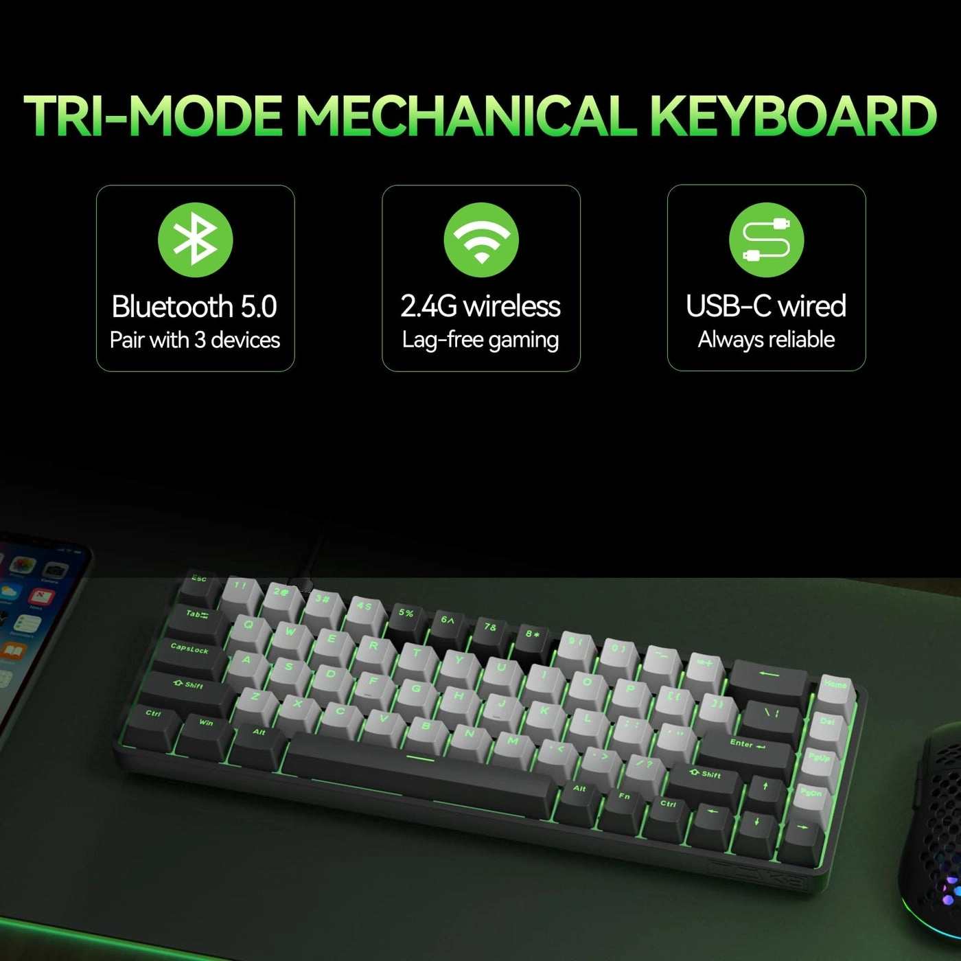 T68 - Wired/Wireless