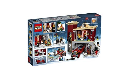 Winterliche Feuerwache (10263) - Creator Expert