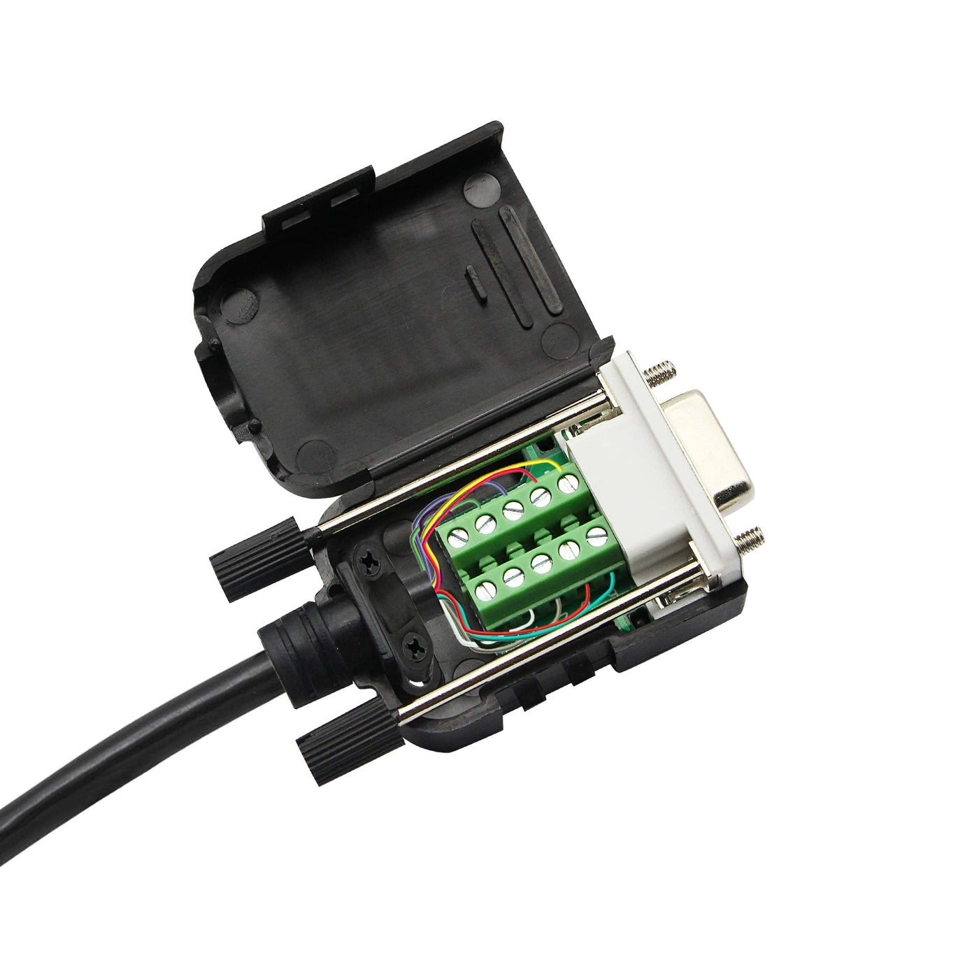 DB9 Connector Adapter - RS232 D-SUB 1-Pair Male+Female