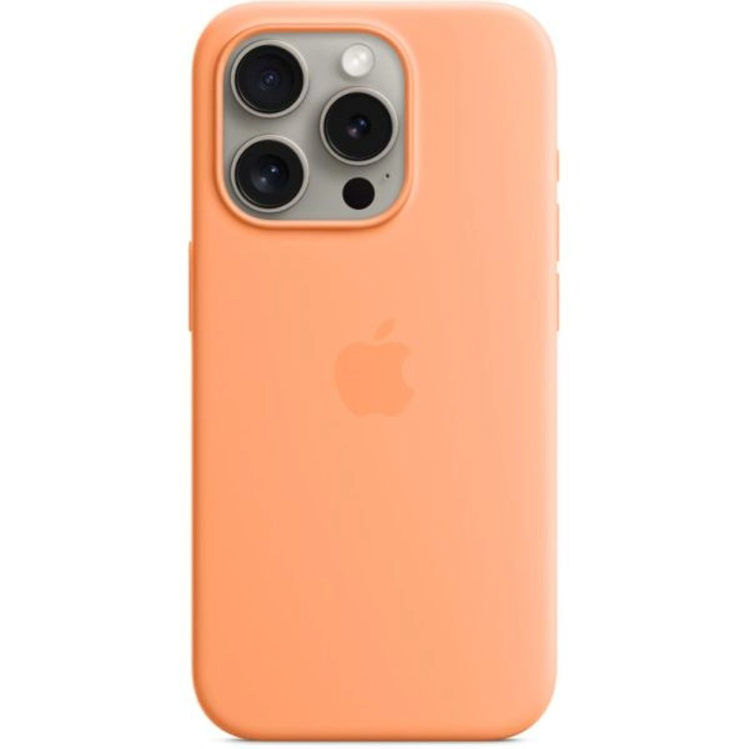 Silicone Case with MagSafe for iPhone 15 Pro