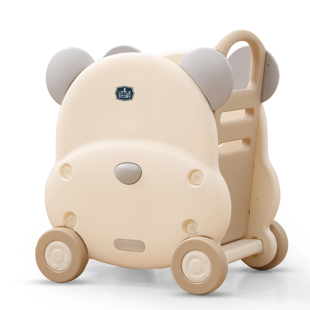 Little Story Portable Kids Toys Shopping/Storage Cart - HDPE
