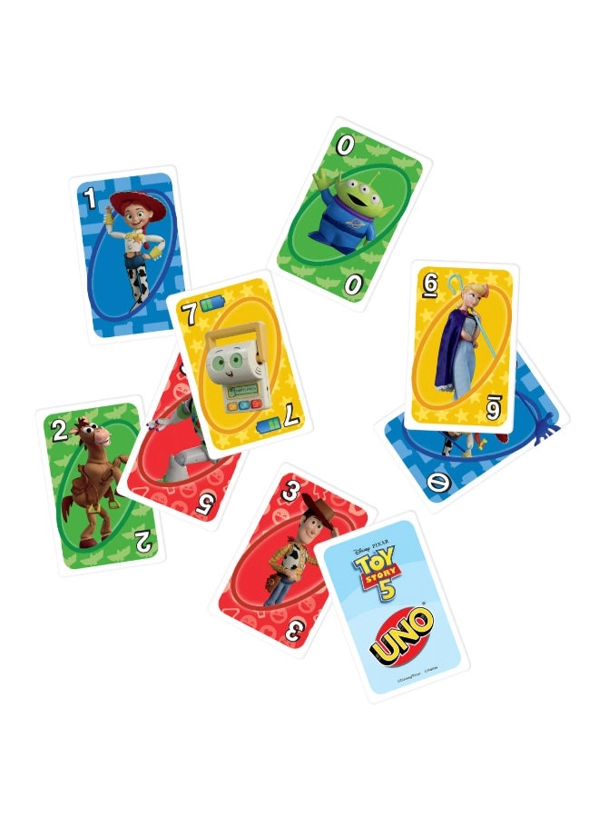 UNO: Toy Story 5
