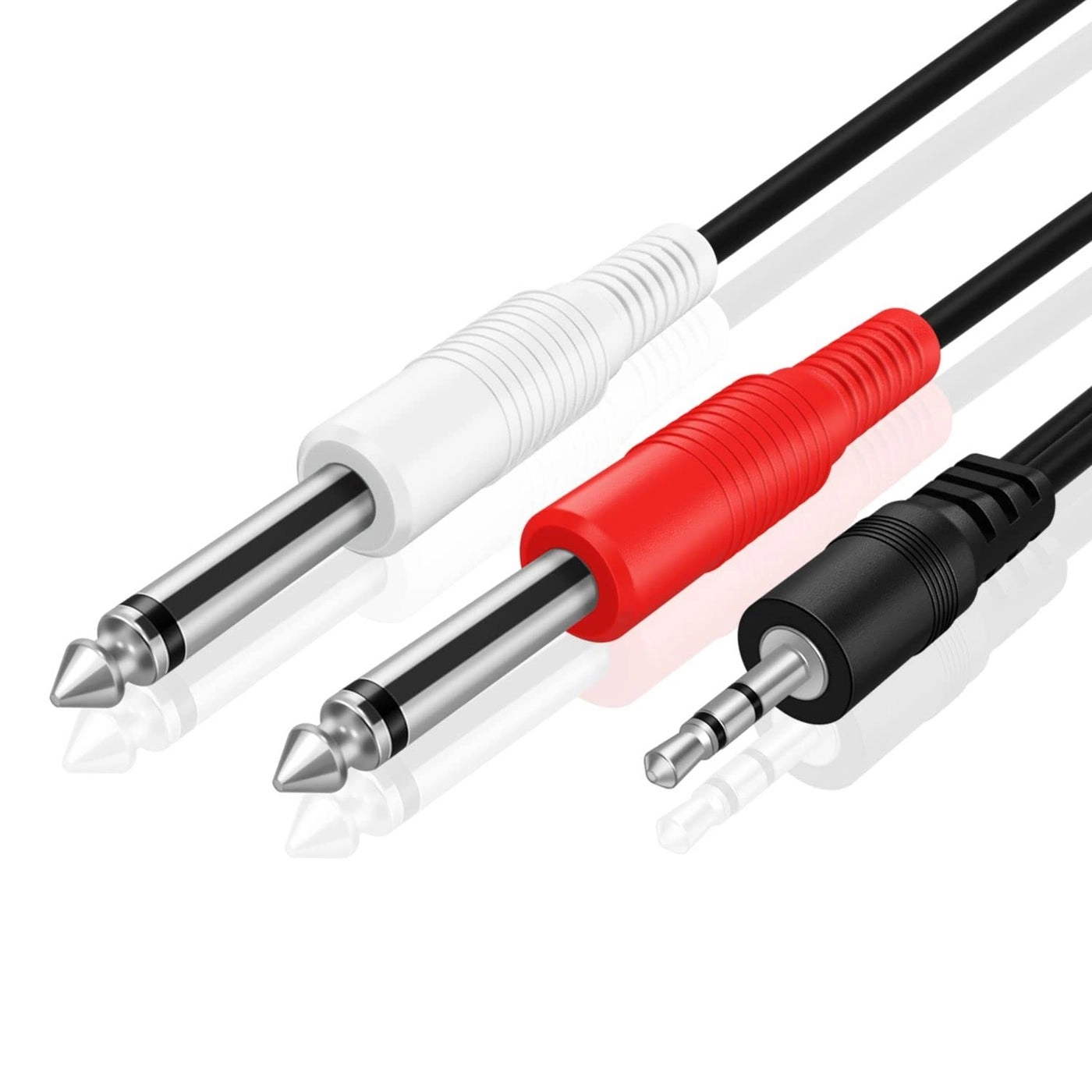 TNP Products 1/8 to 1/4 Stereo Cable - 10ft