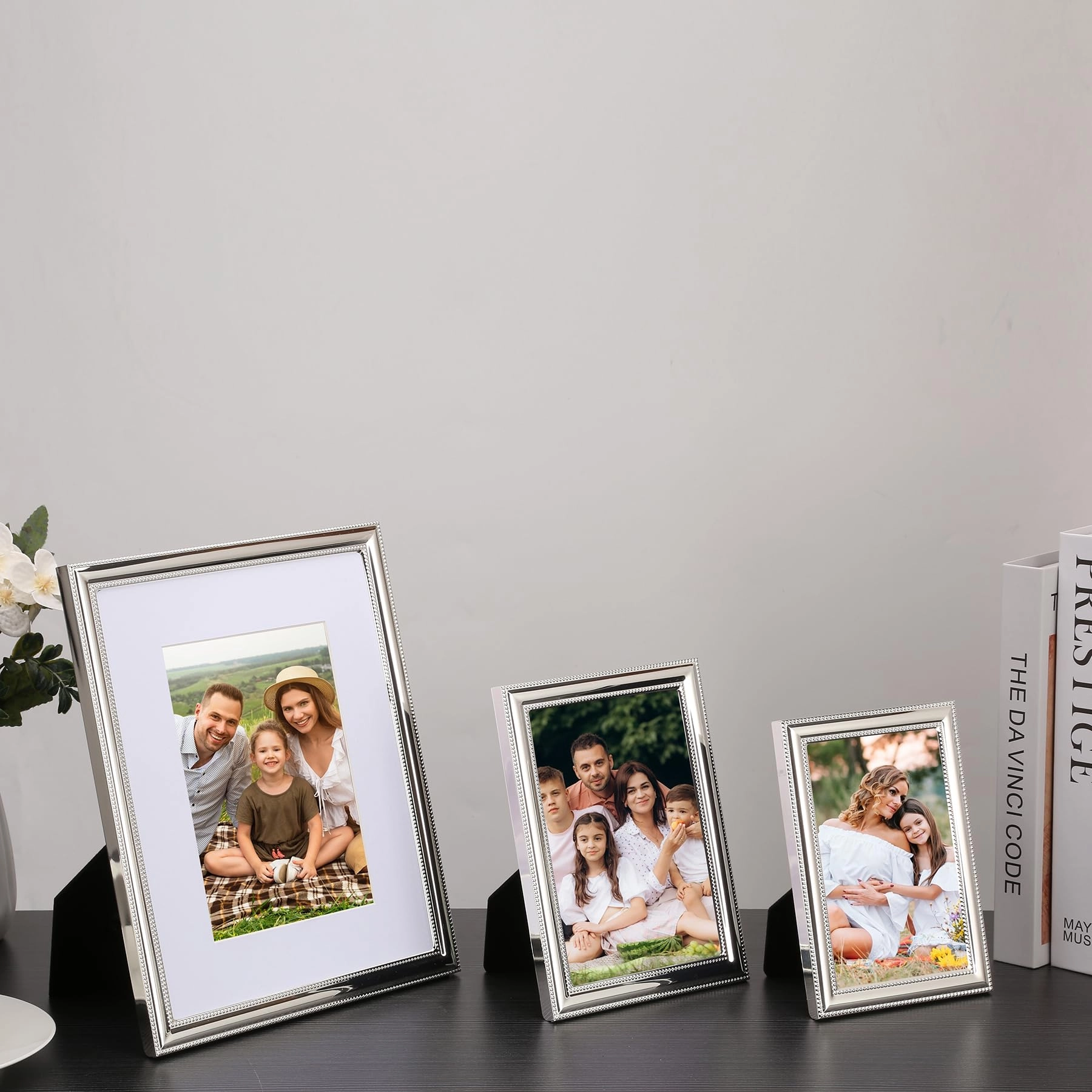 Double Photo Frame - 4x6Inch