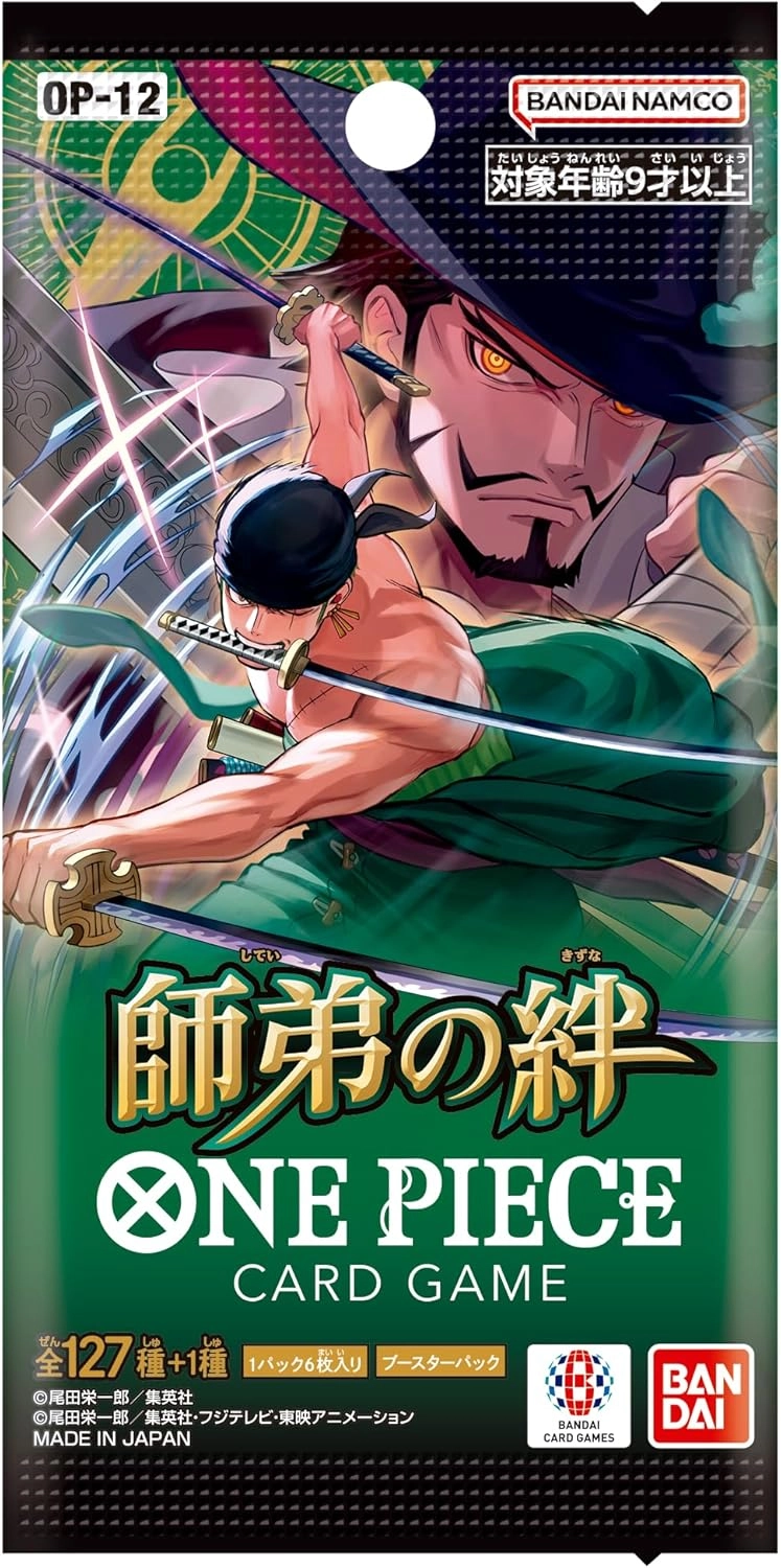 ONE PIECE Master and Student Bonds OP12 - Japanese 24pcs