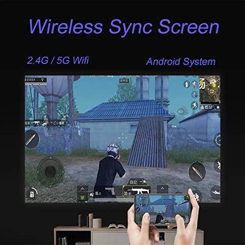 Portable Projector - 1080P