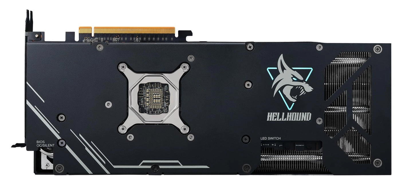 Hellhound AMD Radeon RX 7800 XT - 16GB
