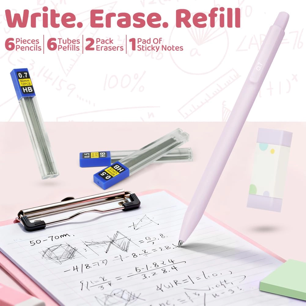 44 PCS Aesthetic School Supplies
