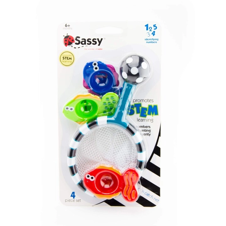 Catch and Count Net - Developmental Bath Toy