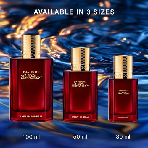 Cool Elixir Safran Mineral Treasure Eau de Parfum 100ml