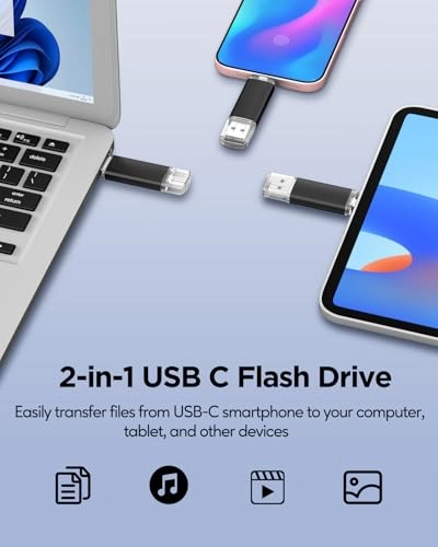 USB 3.0 flash drive - Type-C 64GB