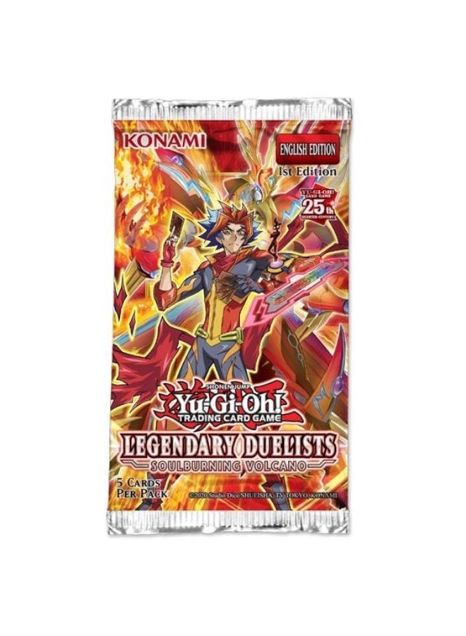 Konami Yu-gi-oh! Legendary Duelists - Soulburning Volcano - 1pcs
