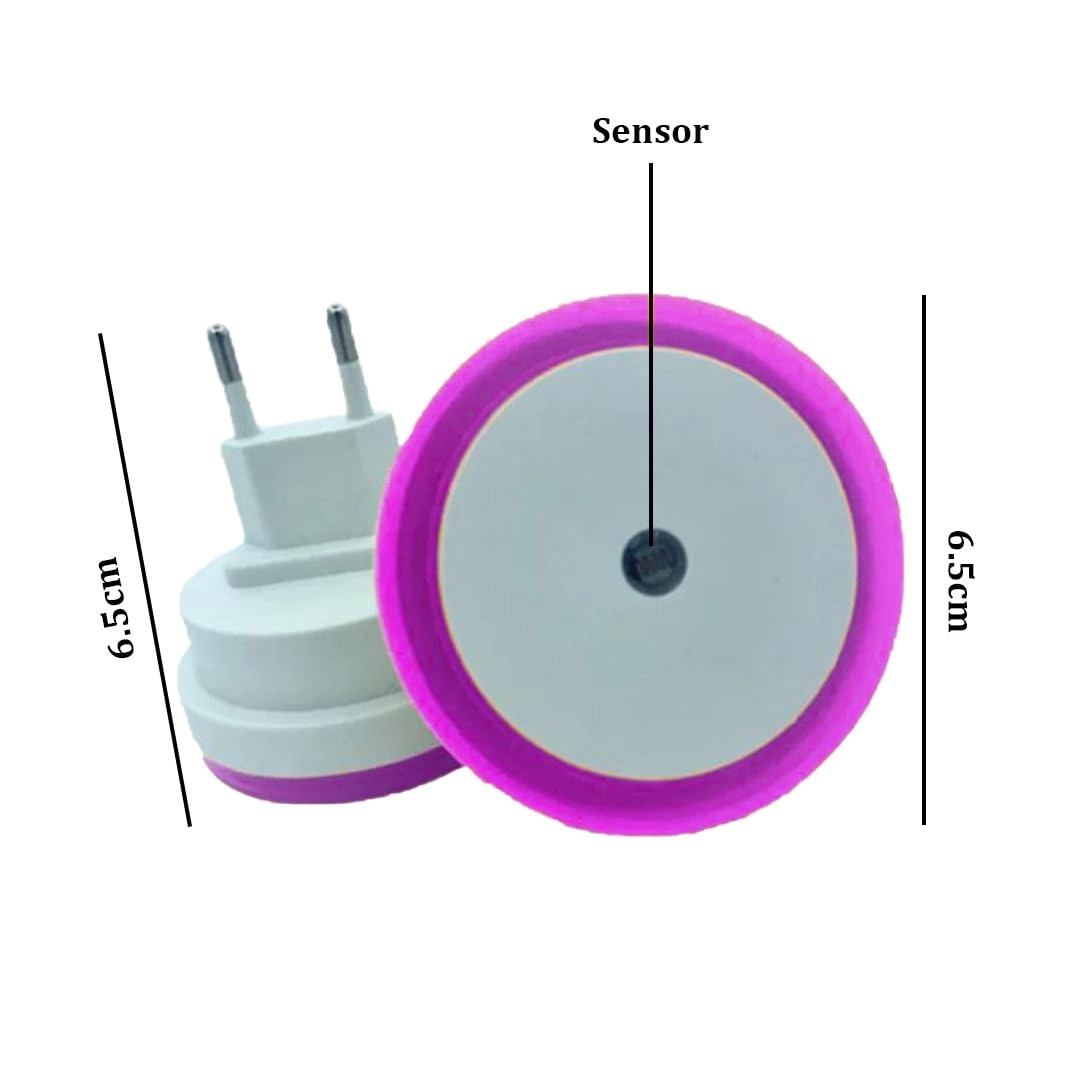 LED Sensor Night Light - Pack of 2
