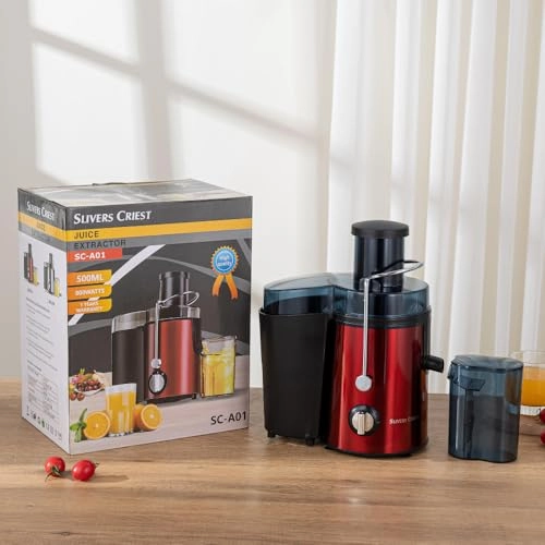 Slow Juicer + Commercial Blender + Mixer Grinder + Juice Extractor + Hand Blender