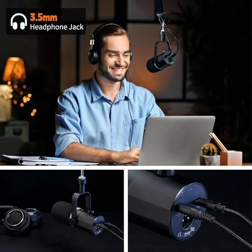 PM1 USB+Wireless Microphone