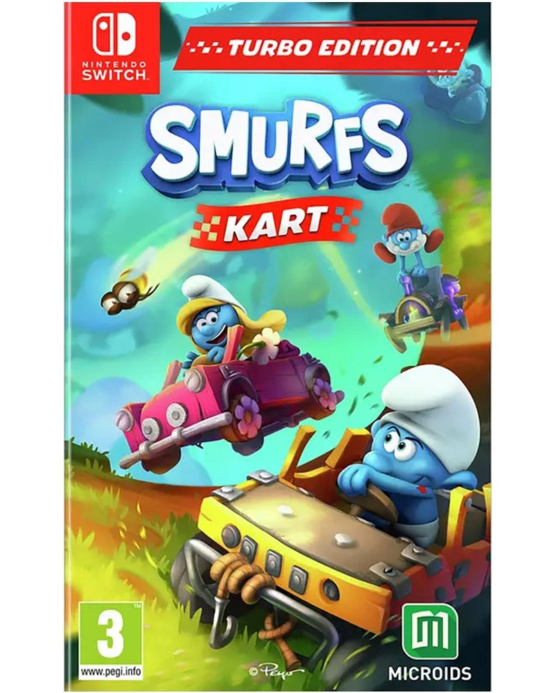 Microids Smurfs Kart Turbo Edition - Nintendo Switch