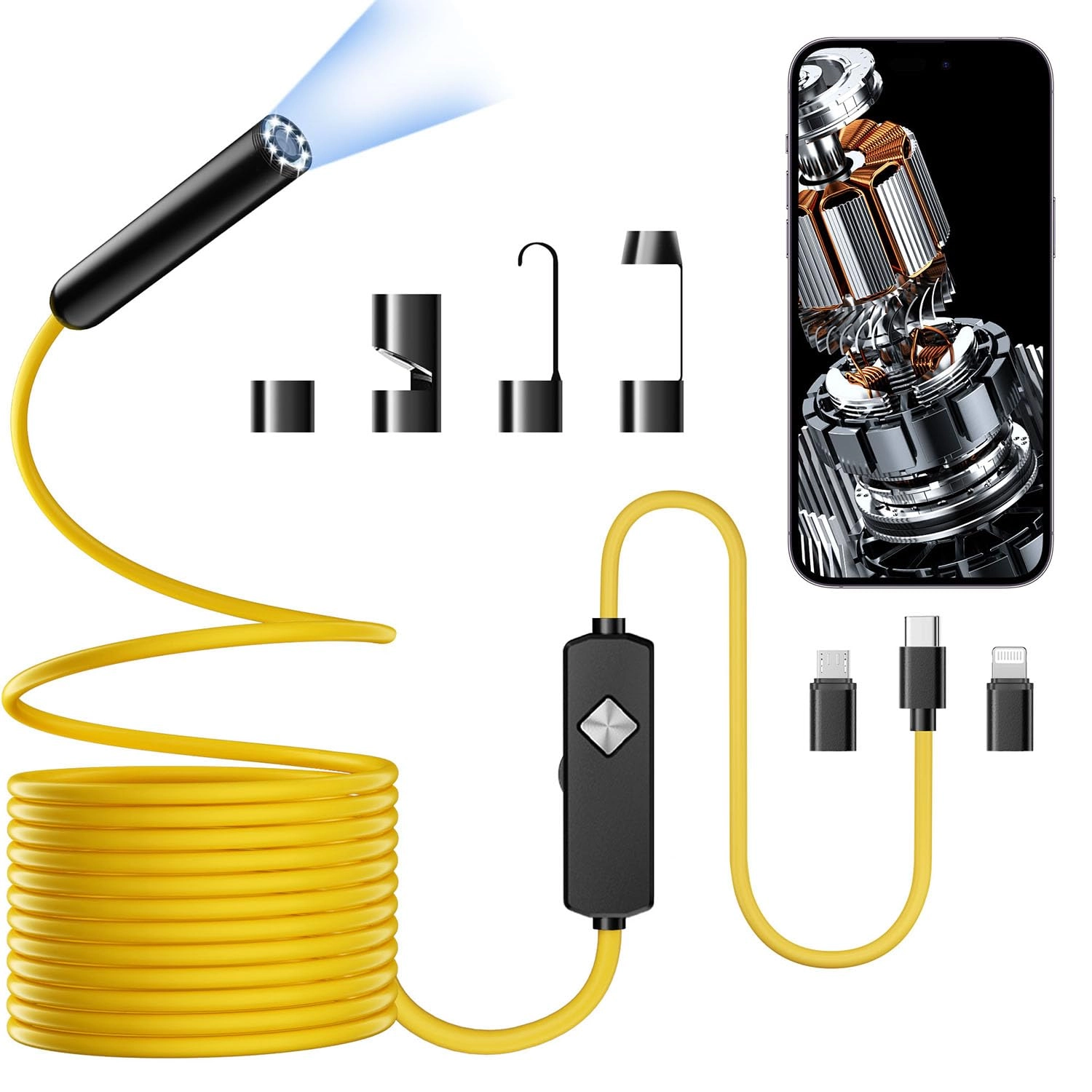 Endoscope - 7.9mm 16.4FT